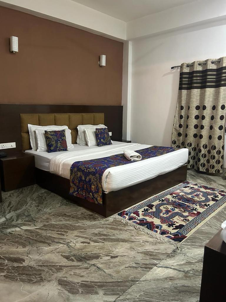 Twin Spring Hotel Gangtok Buitenkant foto