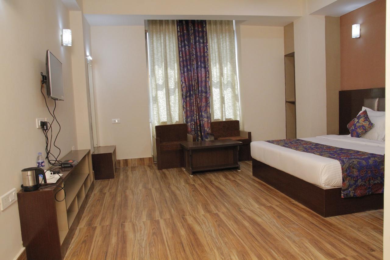 Twin Spring Hotel Gangtok Buitenkant foto