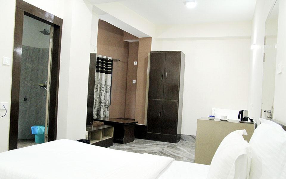 Twin Spring Hotel Gangtok Buitenkant foto