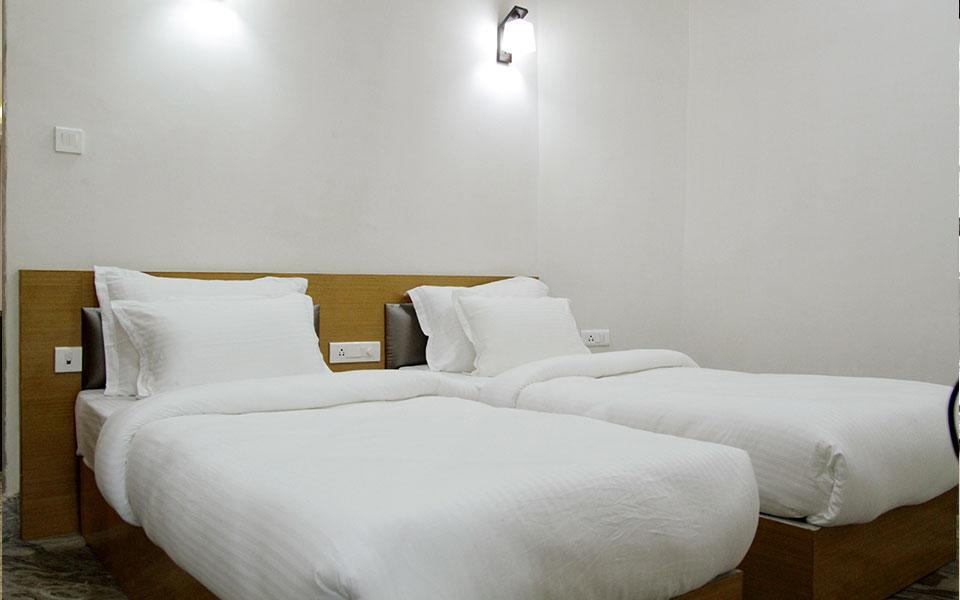 Twin Spring Hotel Gangtok Buitenkant foto