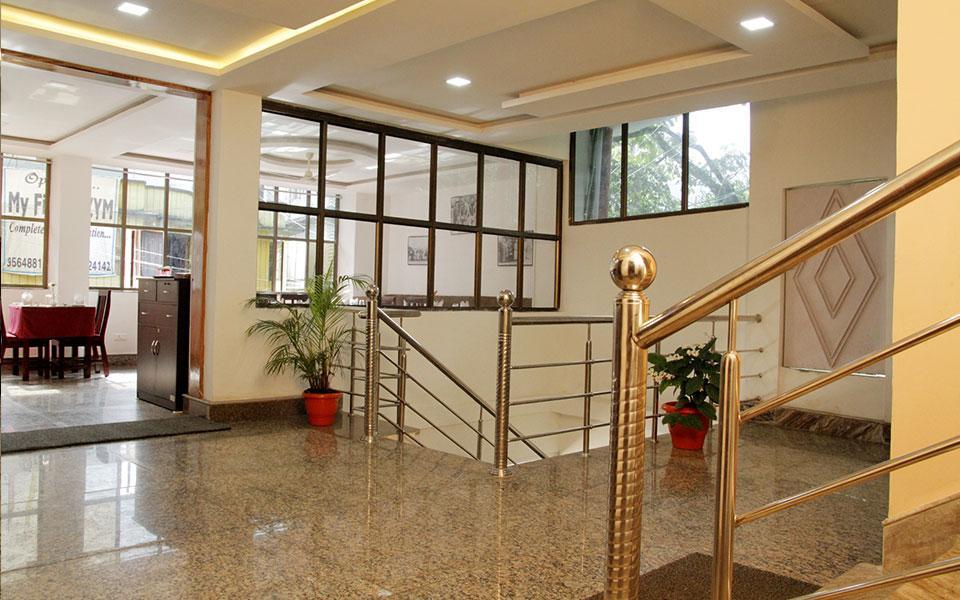 Twin Spring Hotel Gangtok Buitenkant foto