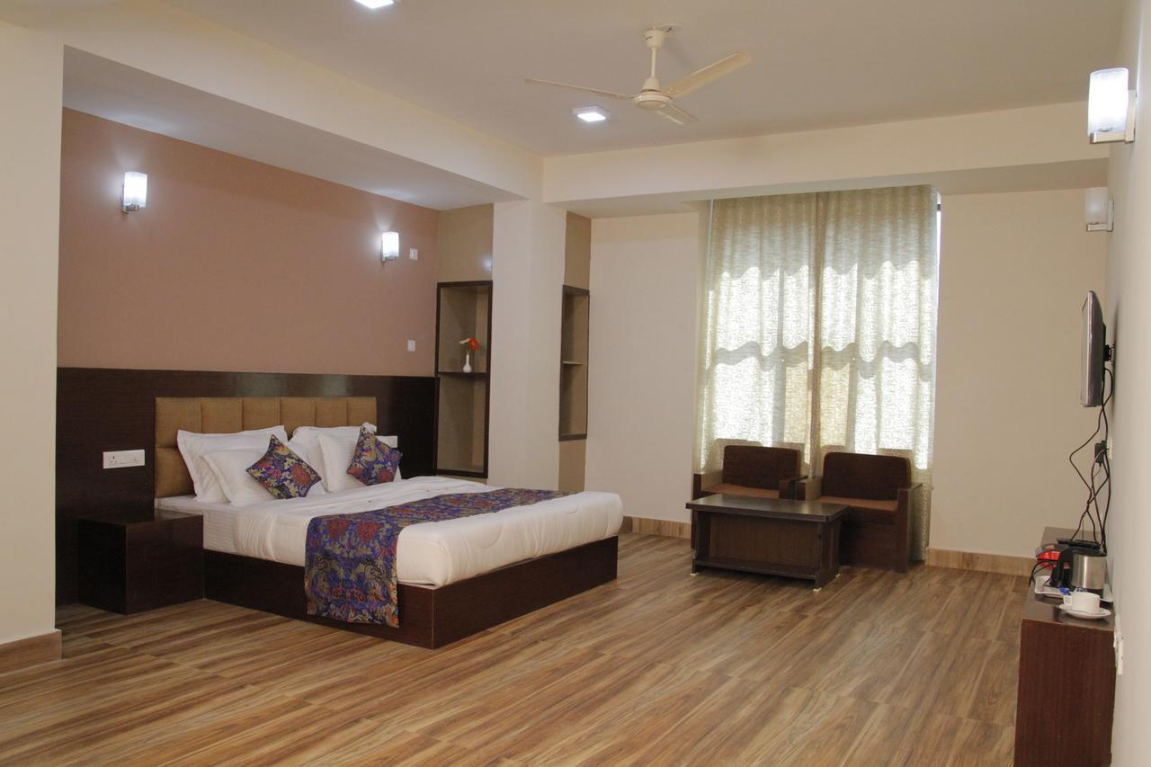 Twin Spring Hotel Gangtok Buitenkant foto